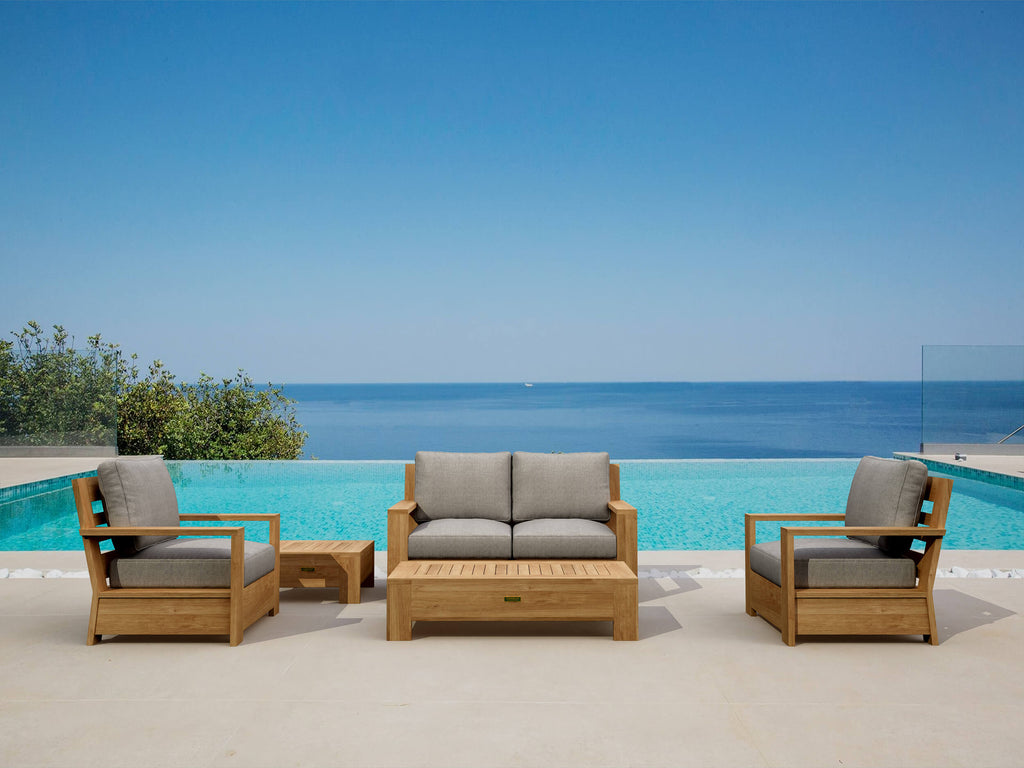 SET-522  5-PC MADERA DEEP SEATING
