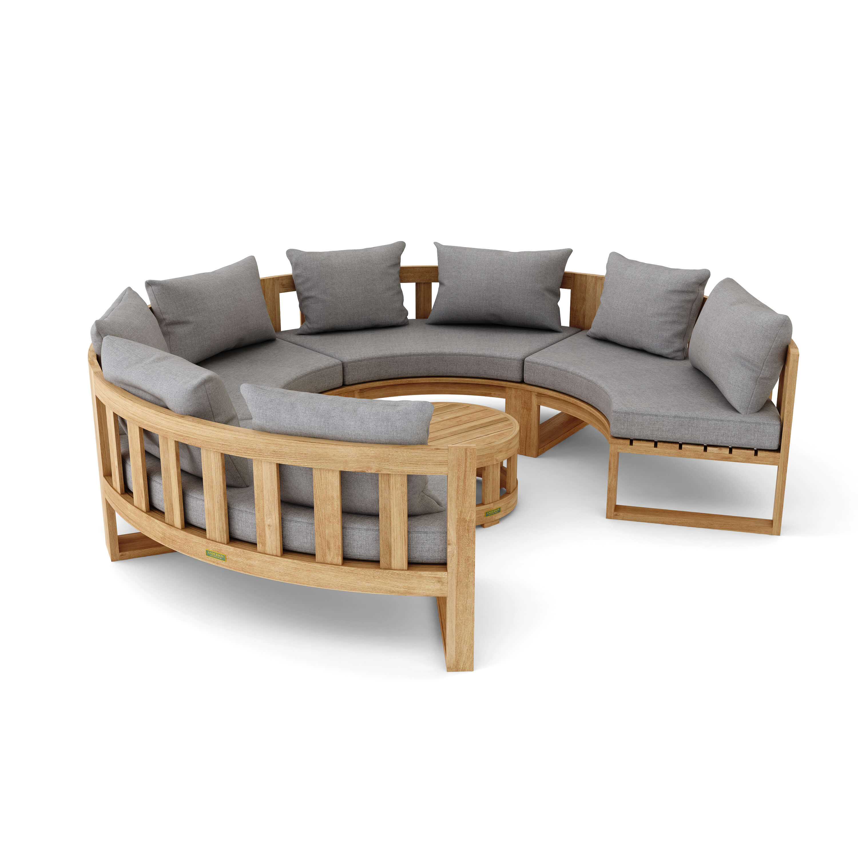 SET-810  CIRCULAR MODULAR DEEP SEATING