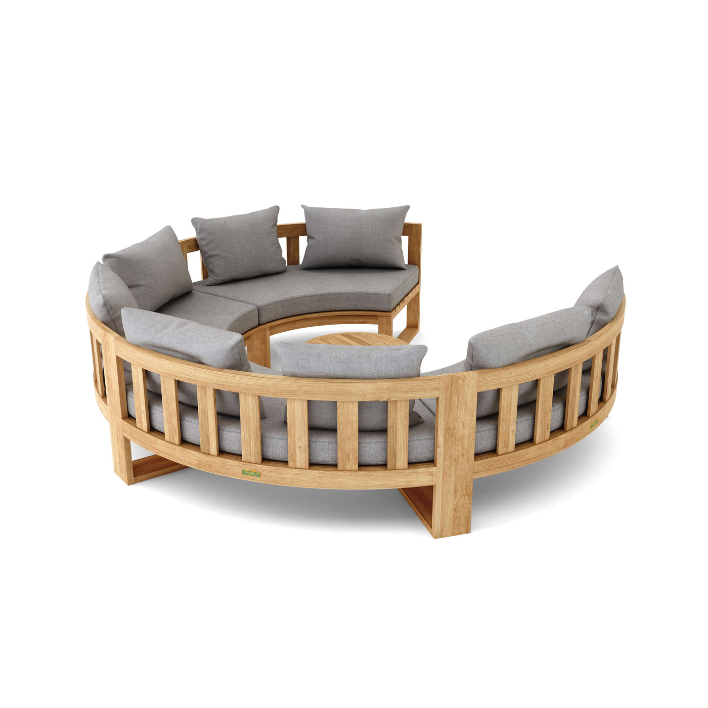SET-810  CIRCULAR MODULAR DEEP SEATING