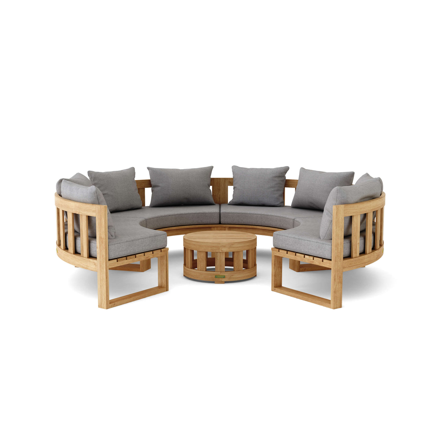 SET-810  CIRCULAR MODULAR DEEP SEATING