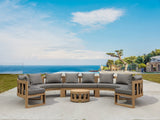 SET-812  CIRCULAR MODULAR DEEP SEATING