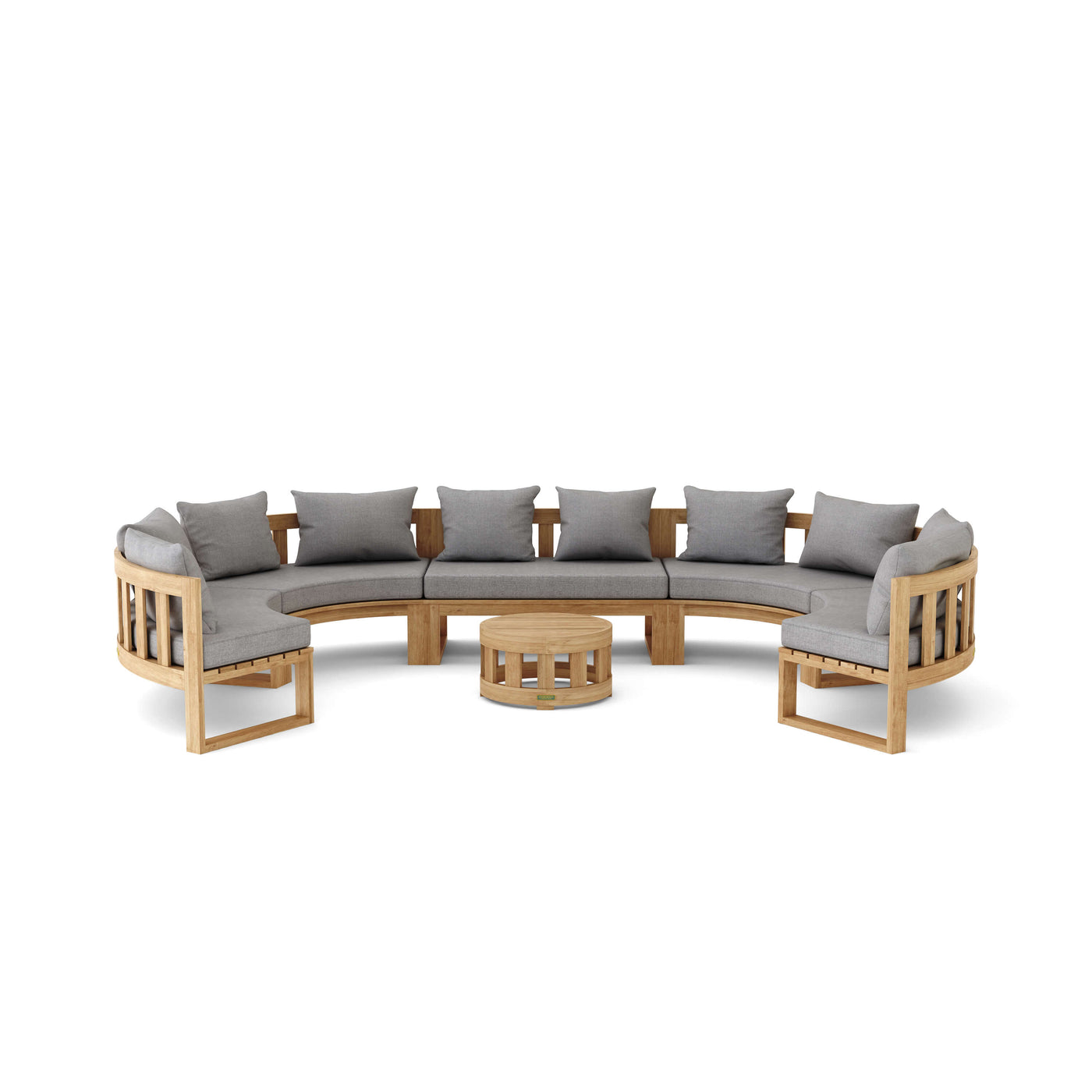 SET-812  CIRCULAR MODULAR DEEP SEATING