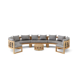 SET-812  CIRCULAR MODULAR DEEP SEATING