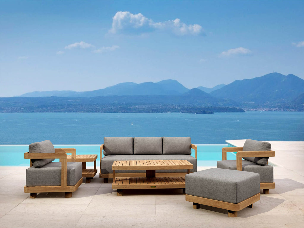 SET-901  6-PC GRANADA DEEP SEATING