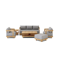 SET-901  6-PC GRANADA DEEP SEATING