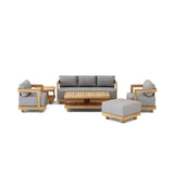 SET-901  6-PC GRANADA DEEP SEATING
