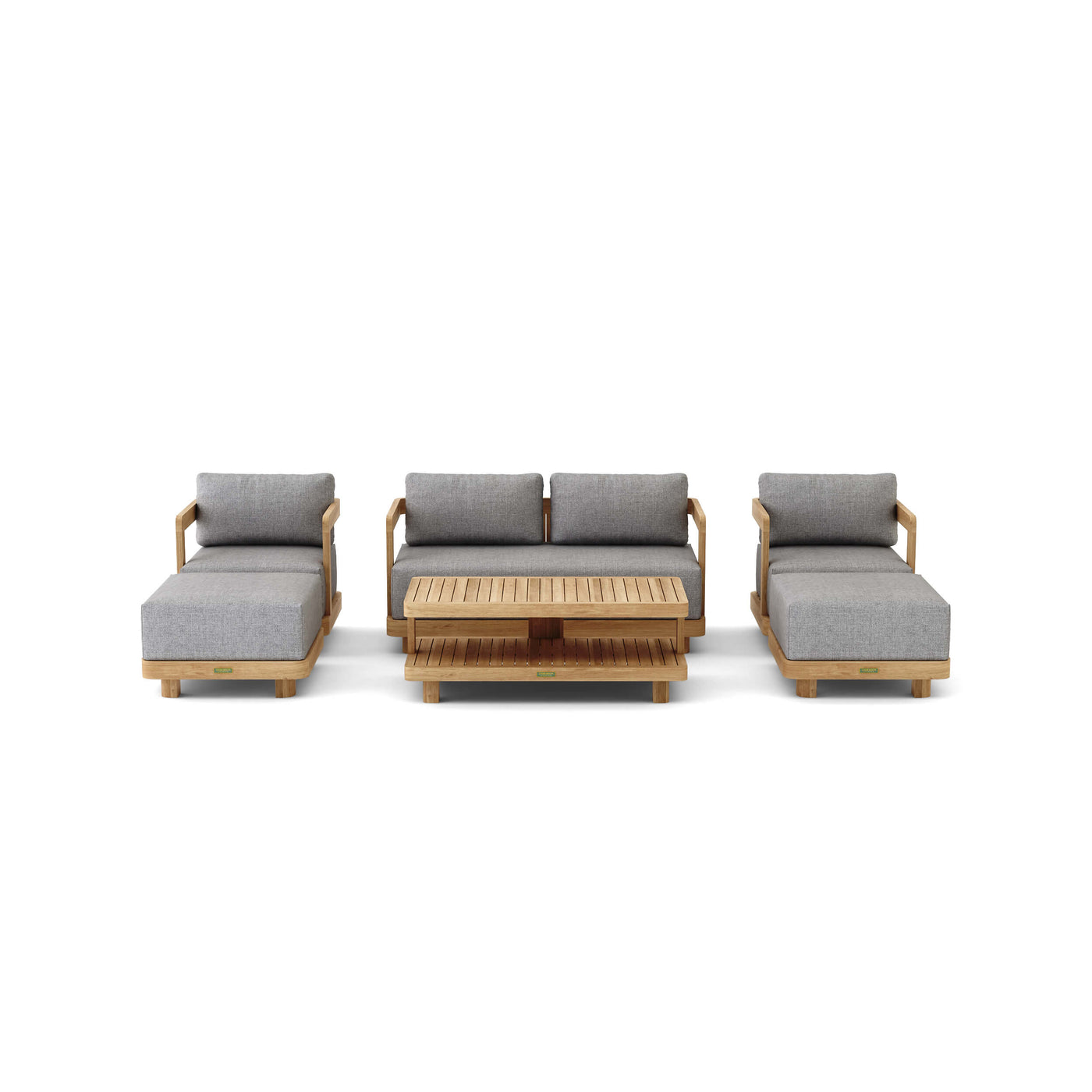 SET-902  6-PC GRANADA DEEP SEATING