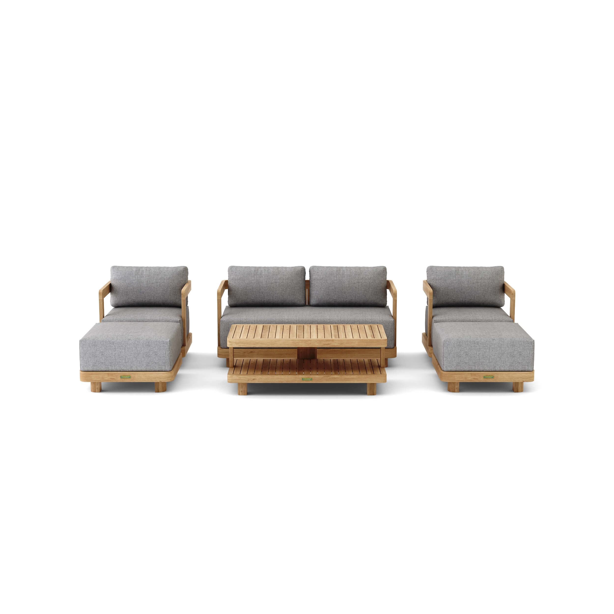SET-902  6-PC GRANADA DEEP SEATING