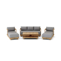 SET-903  6-PC GRANADA DEEP SEATING