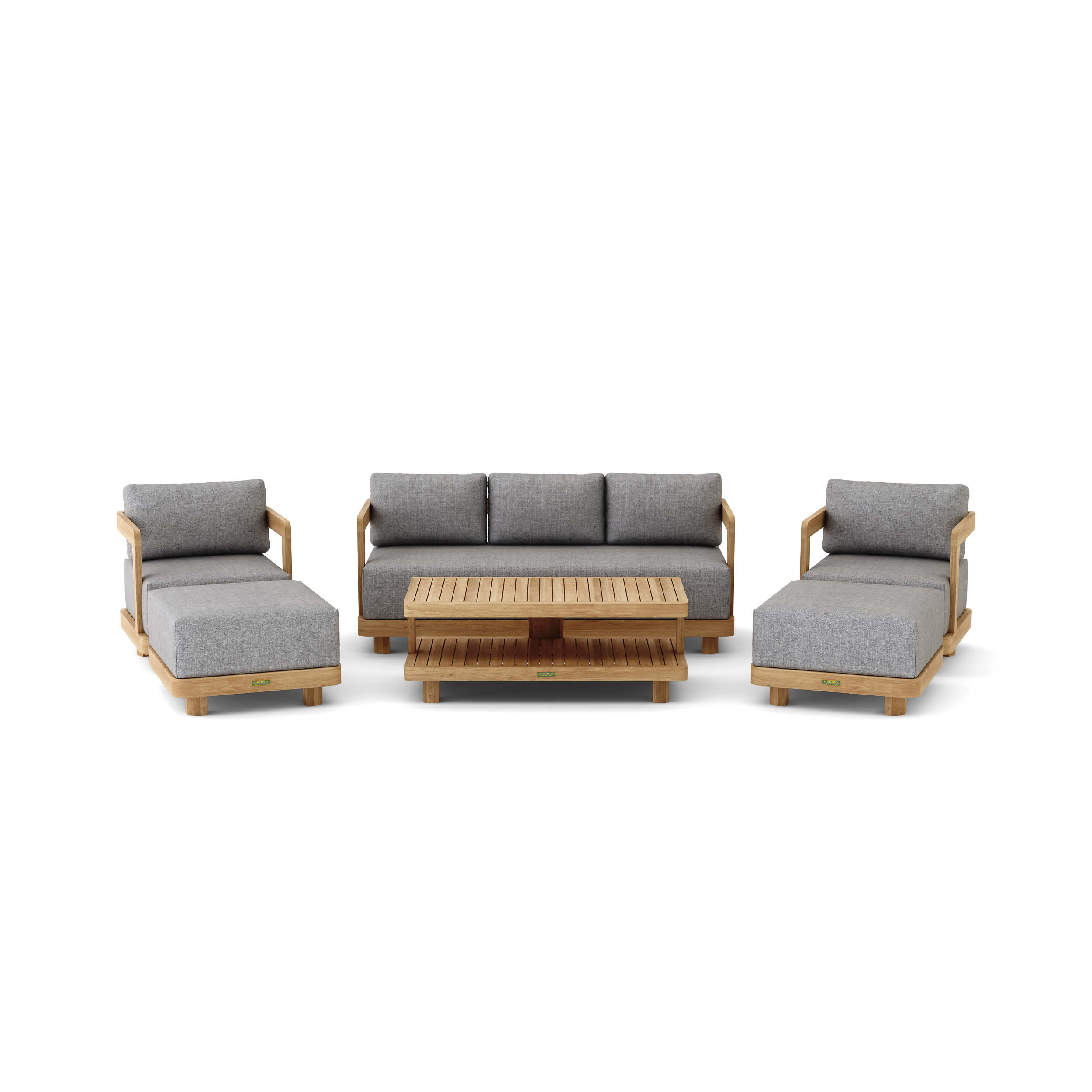 SET-903  6-PC GRANADA DEEP SEATING