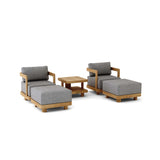 SET-905  5-PC GRANADA DEEP SEATING