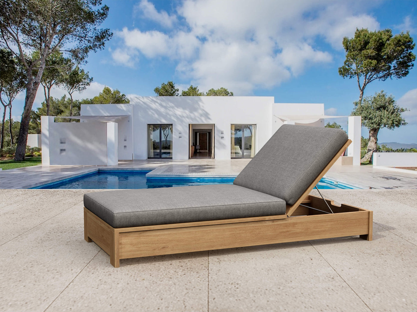 SL-529  MADERA SUN LOUNGER
