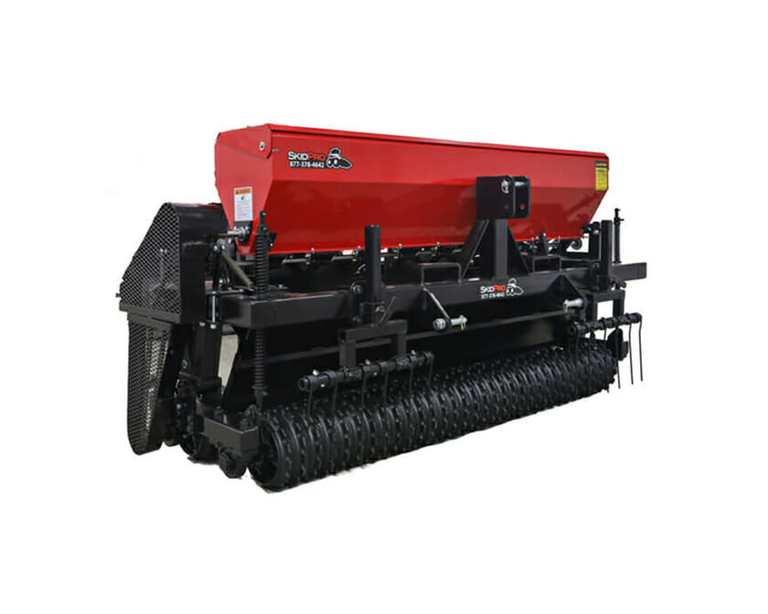 Seeder  Skid Pro Attachments