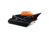 X4 High Flow Open Front Industrial Brush Cutter  Skid Pro Attachments
