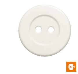 BUTTON-HF-005 - Synthetic Button - Unit price is for a quantity of 500