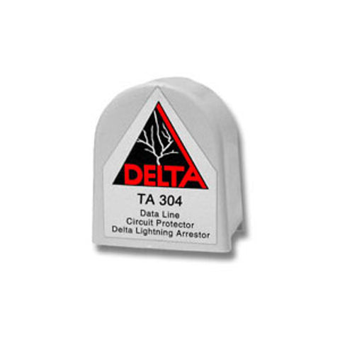 TA304  2 pair: 15" leads, 750 joules per line