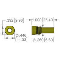 Collet Adapters for Front Load Liners