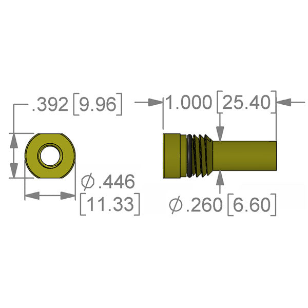 Collet Adapters for Front Load Liners