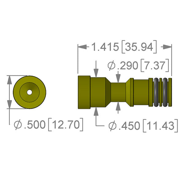 Collet Adapters for Front Load Liners