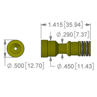 Collet Adapters for Front Load Liners