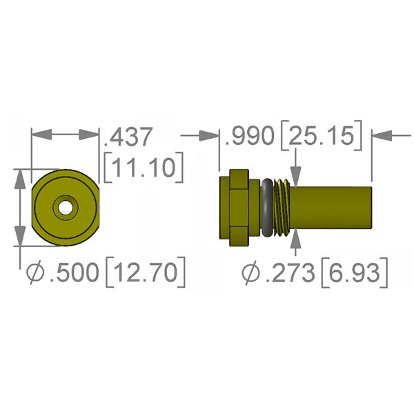 Collet Adapters for Front Load Liners