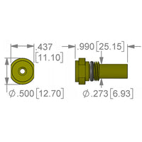 Collet Adapters for Front Load Liners