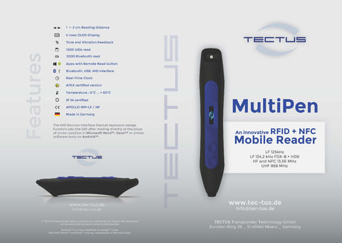 Tectus Multipen - Tectus MultiPen – Star Source LLC