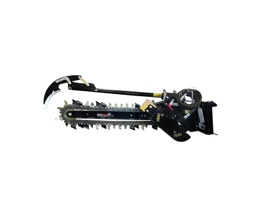 Trencher  Skid Pro Attachments