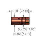 Binzel® Replacement Diffusers - 5/pk