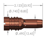 Tregaskiss®, SKS® or Tweco® Replacement Diffusers