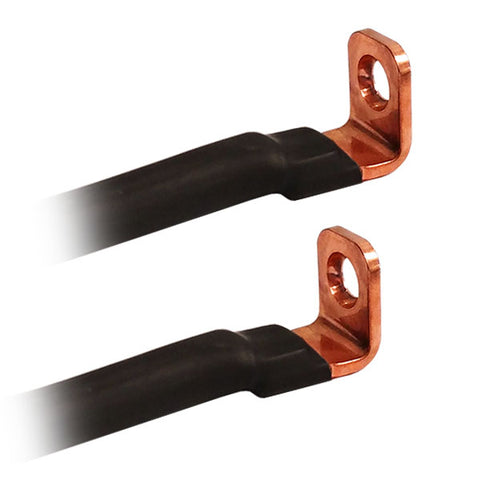 4/0 Cable with 90° Lugs
