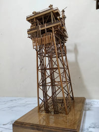 Miniatures of Oil Rigs