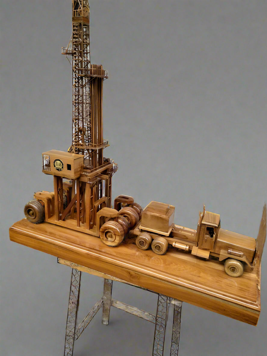 Miniatures of Oil Rigs