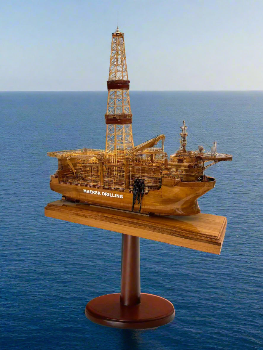 Miniatures of Oil Rigs
