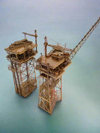 Miniatures of Oil Rigs
