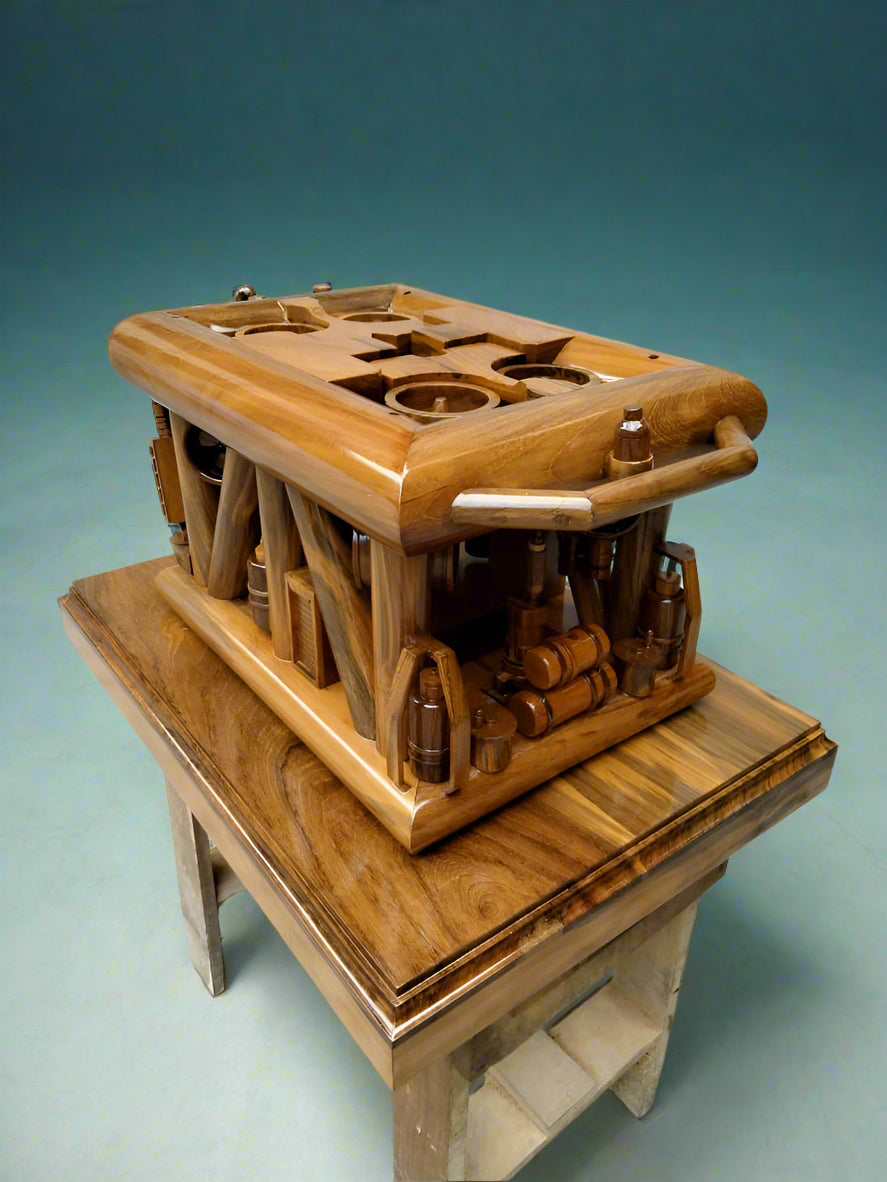 Miniatures of Oil Rigs