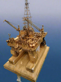 Miniatures of Oil Rigs