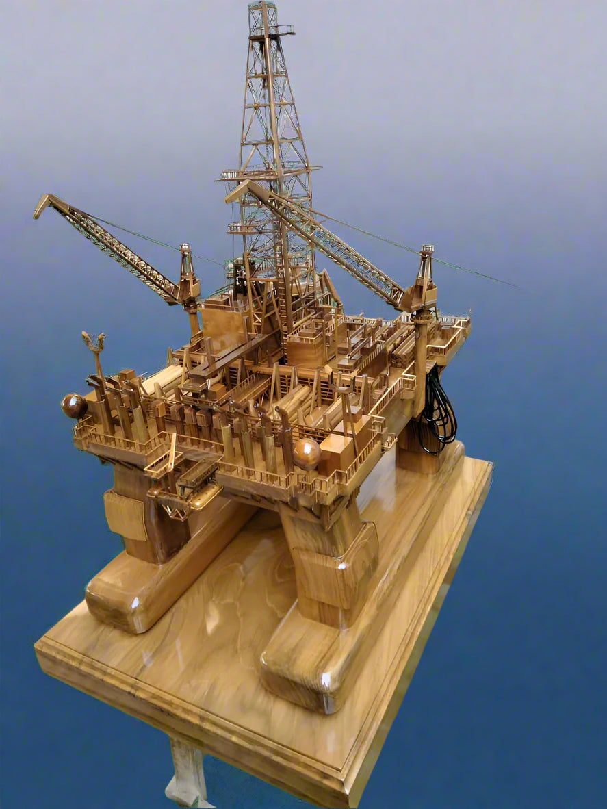 Miniatures of Oil Rigs