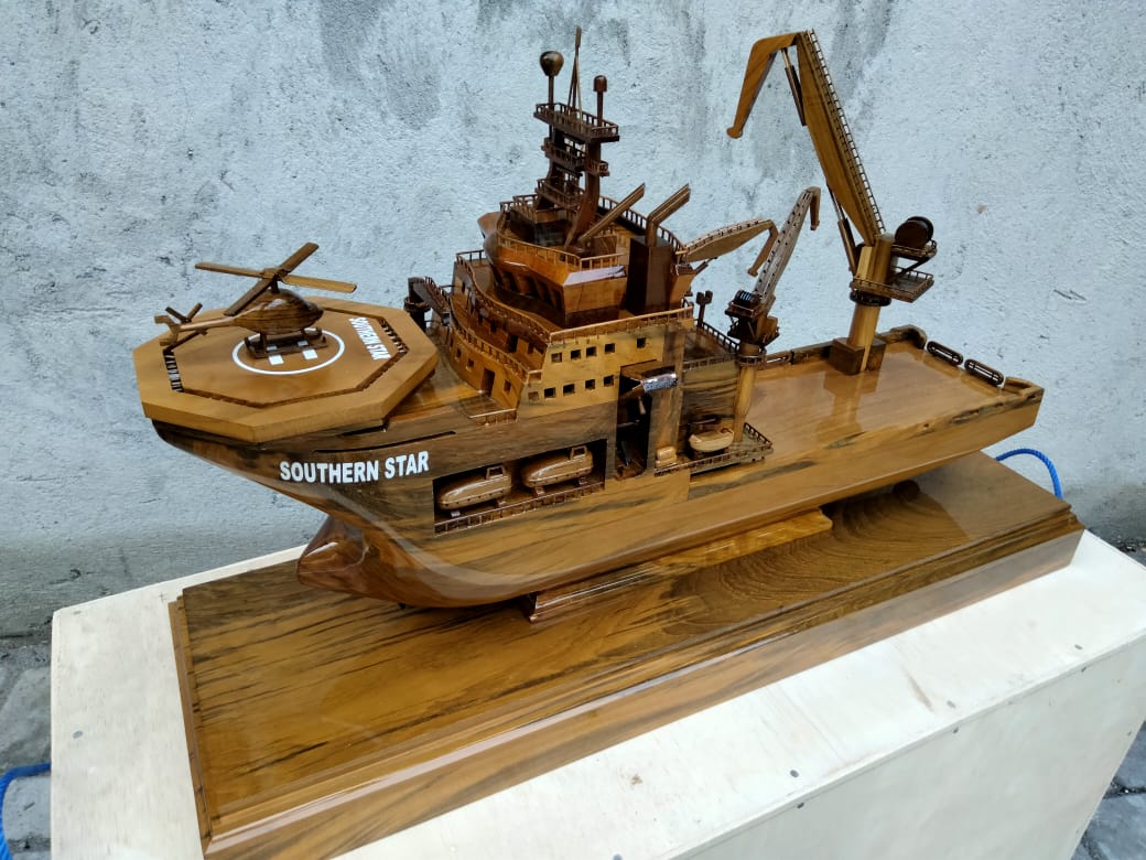 Miniatures of Oil Rigs