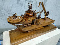 Miniatures of Oil Rigs