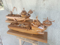 Miniatures of Oil Rigs