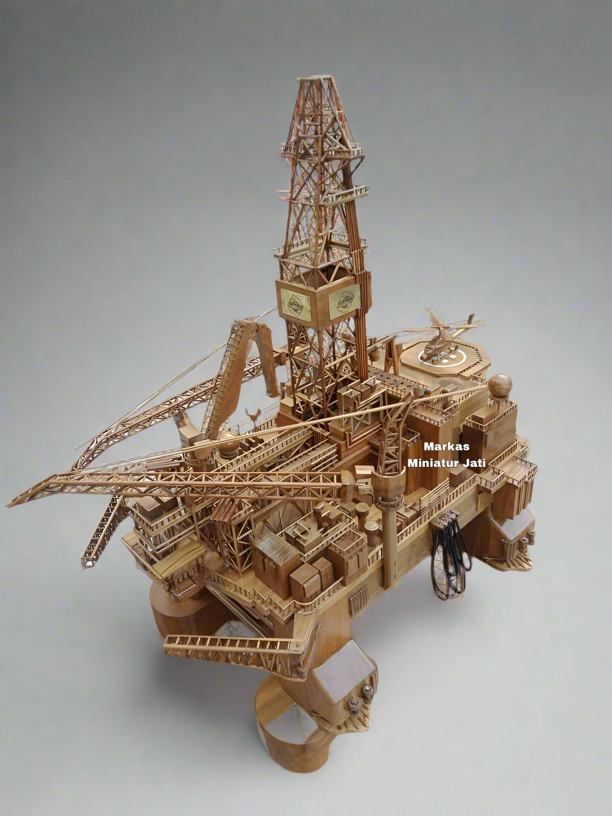 Miniatures of Oil Rigs