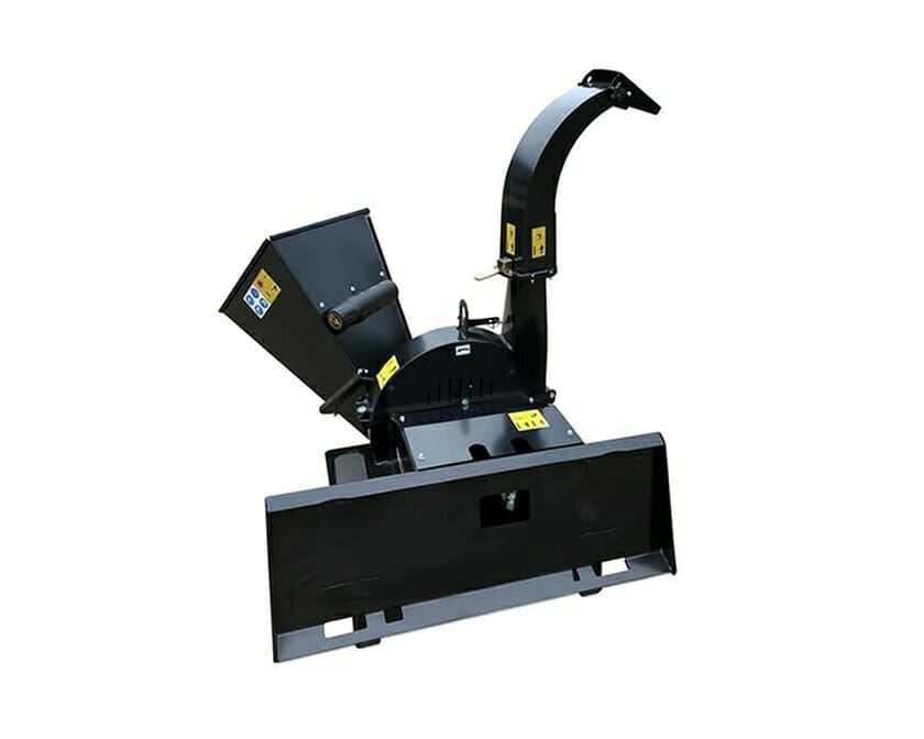 Wood Chipper - Standard Flow  Skid Pro Attachments