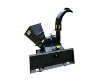 Wood Chipper - Standard Flow  Skid Pro Attachments