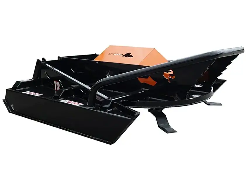 X4 Open Front Industrial Brush Cutter  Skid Pro Attachments