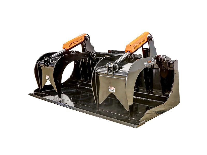 XHD Scrap Grapple  Skid Pro Attachments