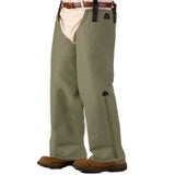 KNEEDOWNCHAP  TurtleSkin® SnakeArmor Below-the-Knee Protection Snake Chaps (Khaki)