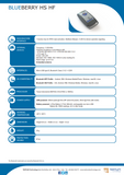 BB-HS-HF   Blueberry HF BT Reader
