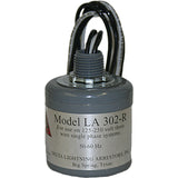 Delta Lightning Arrestor - LA302RG  4 wire single phase: 302R with separate ground