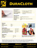 DURACLOTH-UHF-B015  DuraCloth, Lintrak B